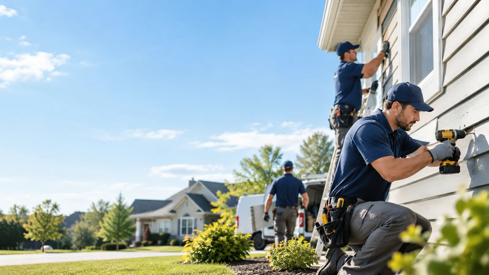 Cracked Siding Repair in Cromwell, MN